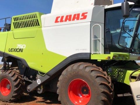 Claas Lexion 750