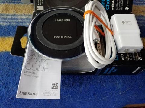 SOLD OUT - NEW OEM Black Samsung Adaptive Wall and Qi Wireless Fast Charging Power kits for Galaxy