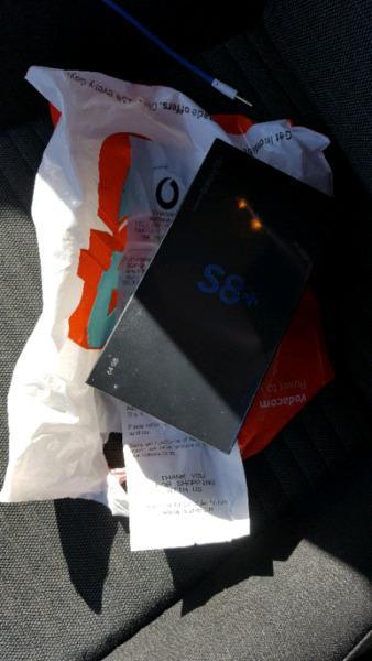 Samsung Galaxy S8 Plus 64GB Black SEALED!! (BARGAIN!!)