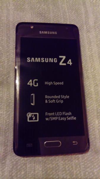 Samsung Z4 brand new
