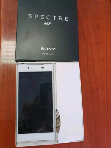 Sony Xperia Z5 007 Spectre Edition With Box