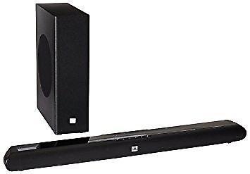 JBL Home Cinema SB150 2.1 Soundbar with Compact Wireless Subwoofer. Retail: R2699. Our Price: R 2300
