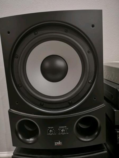 Psb subsonic 5i 10