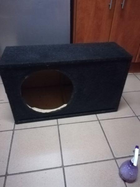 Sub box for sale for 15 inch