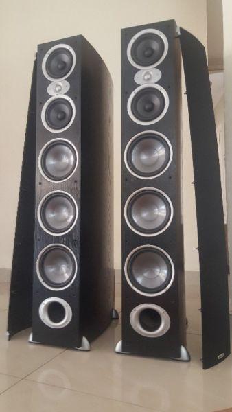 Polk RTi A9 Floorstanding speakers *as new*