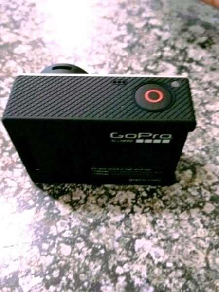 GoPro Hero3 Silver Edition High-quality, high-resolution video