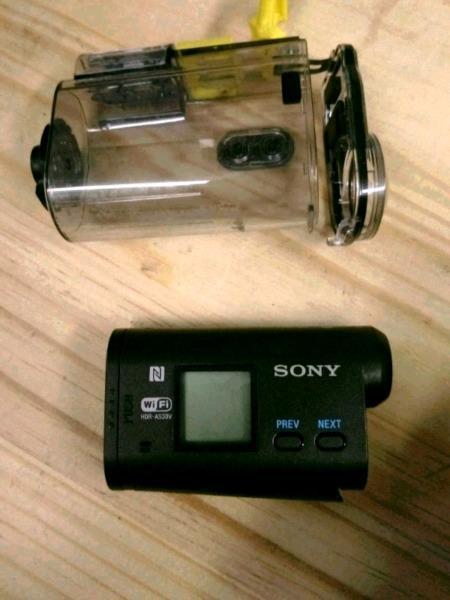 Sony HDR-AS30V Video Camera