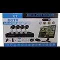 8ch H.264 CCTV Security Kit with internet viewing