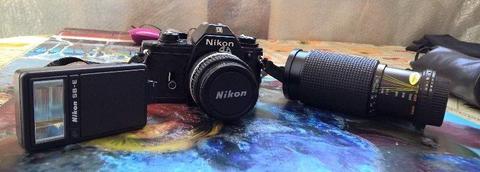 Nikon 35mm film camera