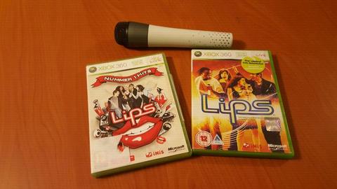 Mic and 2 games R300