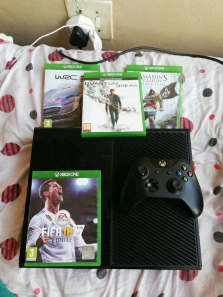 Xbox one (5 games)