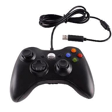 Wired xbox controls