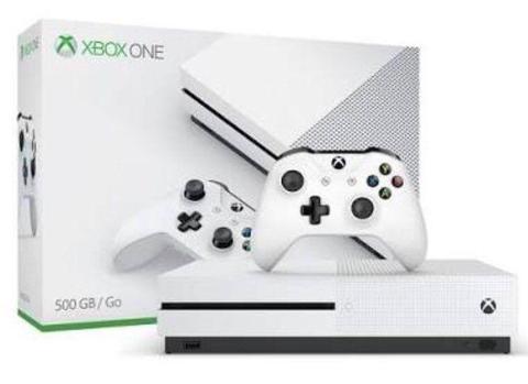 Xbox one s with box (open to offers and swops)