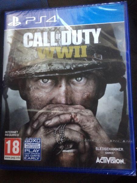 COD WW2 Sealed