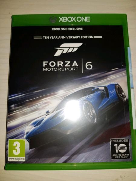Forza Motorsport 6 XB1