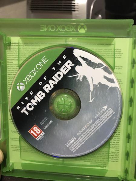 Rise of the tomb raider Xbox one