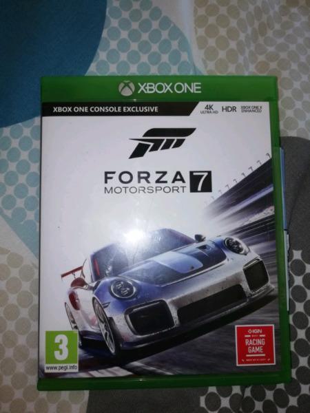 Forza motorsport 7 xbox one