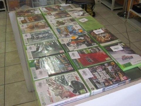 X BOX 360 GAMES FOR SELL