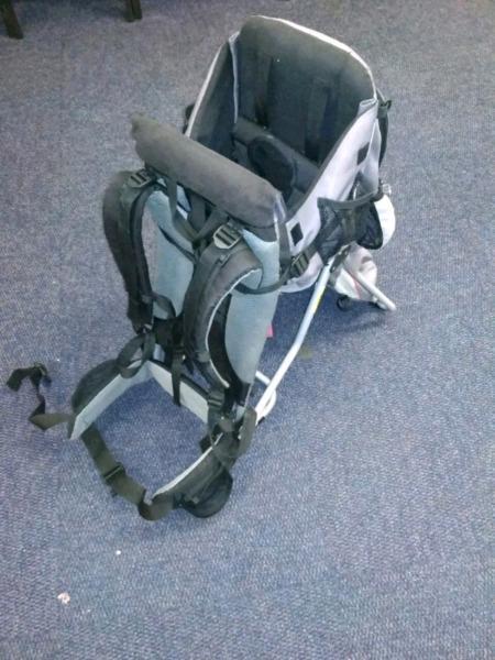 K-Way Baby Carrier fairly used still in a good condition