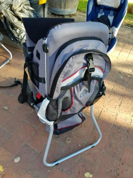 Kway backpack baby carrier