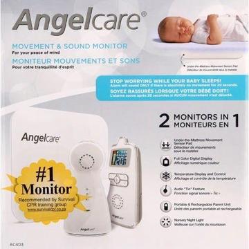 Angelcare monitor in box