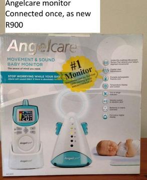 Angelcare Movement and Sound monitor
