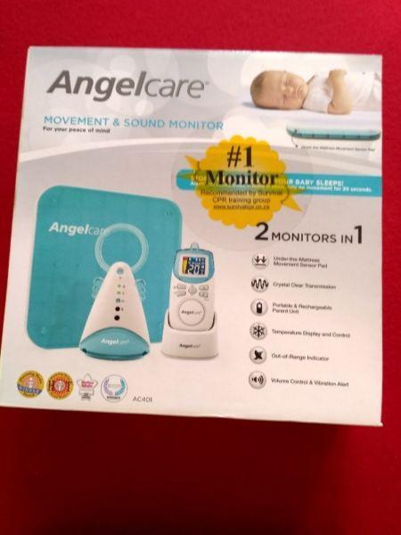Angelcare Baby movement and sound monitor