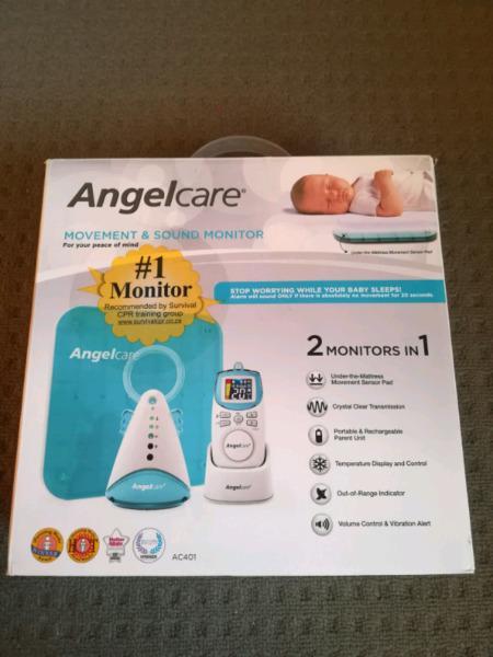 Angelcare movement and sound monitor