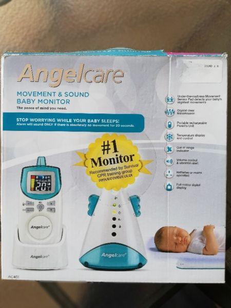 Angelcare Spund and movement monitor
