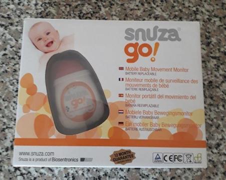 Snuza breathing and movement monitor