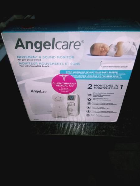 Angel Care Baby monitor. Built in Night light. Motion Sensor
