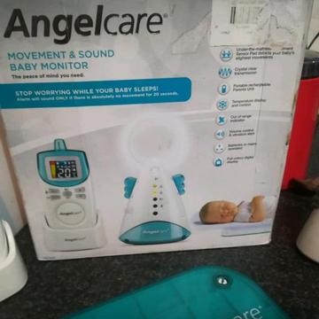baby sound and movement monitor
