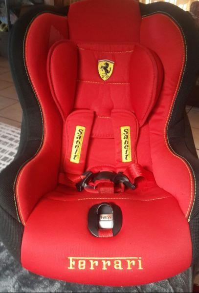 Ferrari Booster car seat for sale