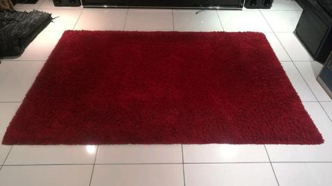Thick Red Carpet 1.6m x2.3m