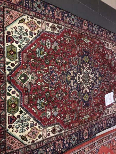 Old but very good condition Persian Tabriz