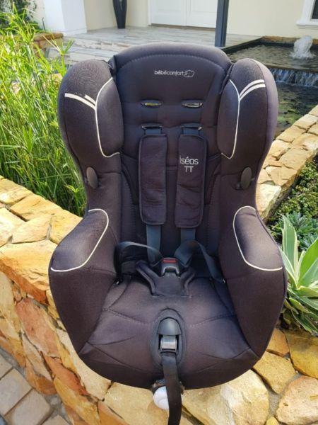 Comfortable baby seat