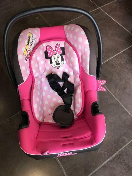 Mini Mouse Car Seat