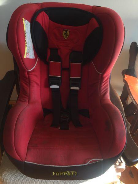 Ferrari car seat