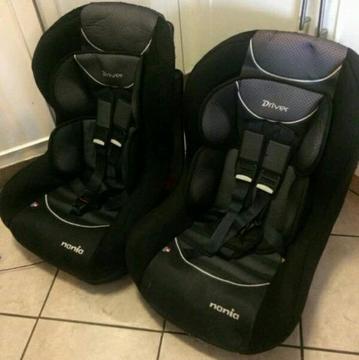 Cars seats