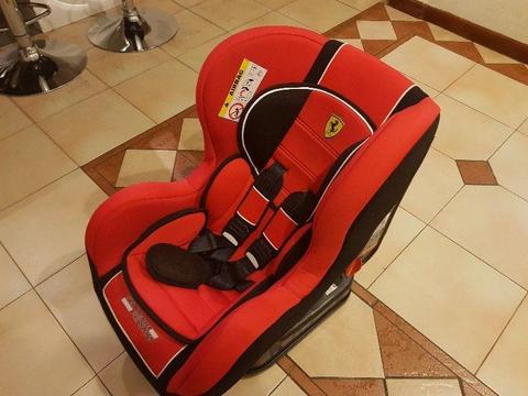 Ferrari car seat