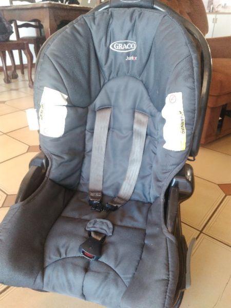 Baby Car Seat as New Graco