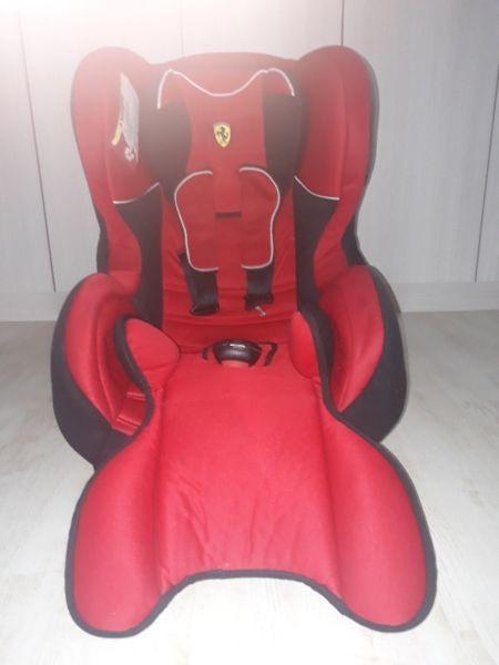 Child Safety Car Seat (Ferrari)