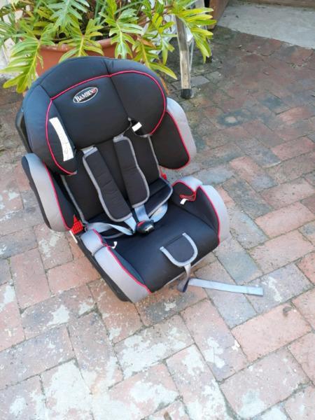 Bambino car/booster seat