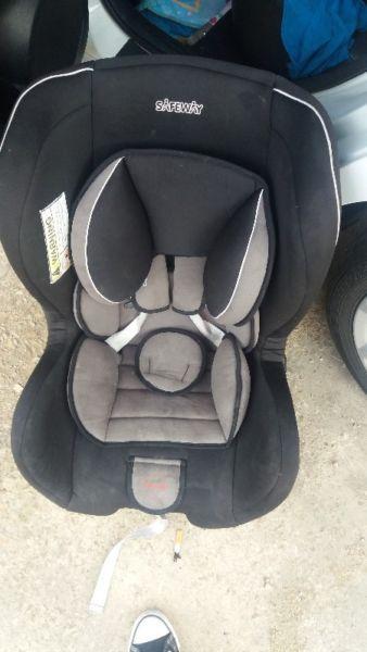 Safeway baby car seat in good condition