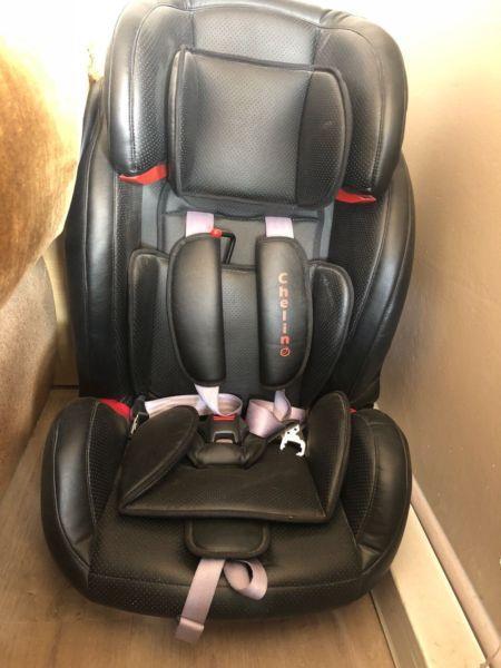 Baby car chairs