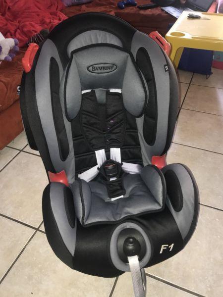 Bambino F1 Car Seat for sale