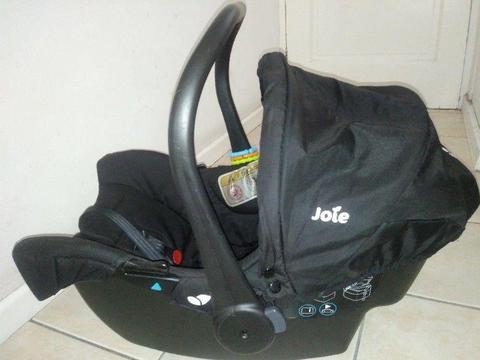 Joie Carrier and Car Seat for 0-13kg