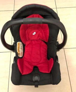 Joie newborn/infant car seat