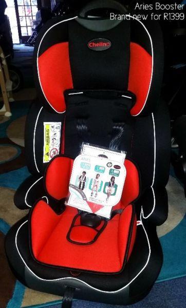 Car Seats that go up to 36kg