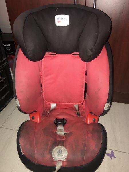 Britax car seat stage 2